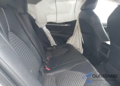 2021 Toyota Camry Se/Se Night Shade from USA, damaged, VIN 4T1G11AK8MU523729